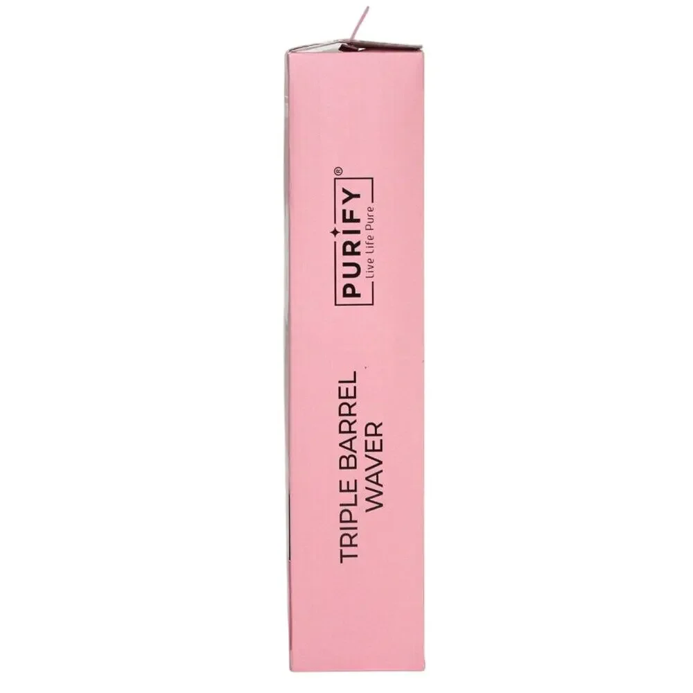 Purify Triple Barrel Waver Hair Waver